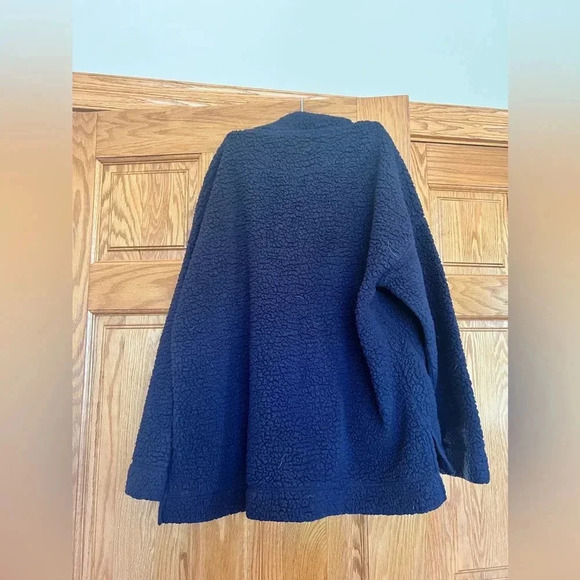 Aerie - Sherpa Pullover Sweater - Picture 9 of 10